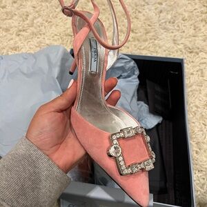 Prada heels, 38